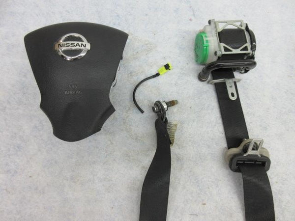 NISSAN VERSA NOTE 2016-2018-2017-2019 DRIVER AIRBAG LEFT Steering wheel LH BELT