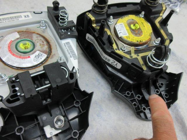 NISSAN VERSA NOTE 2016-2018-2017-2019 DRIVER AIRBAG LEFT Steering wheel LH BELT