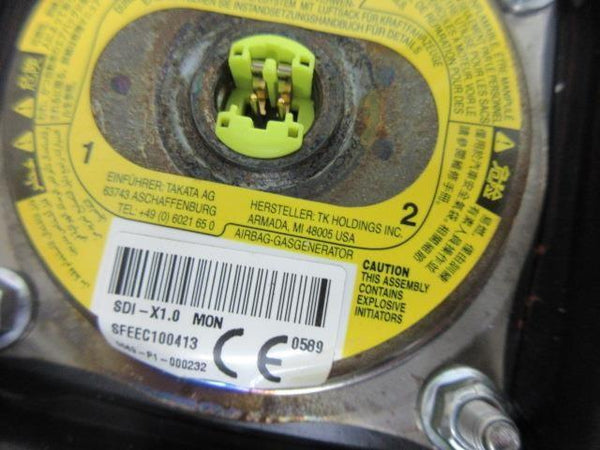 NISSAN VERSA NOTE 2016-2018-2017-2019 DRIVER AIRBAG LEFT Steering wheel LH BELT