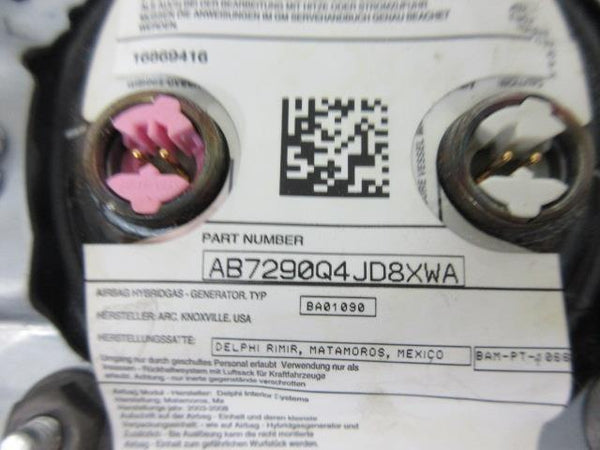 CHEVROLET EXPRESS 1500 2003-2004-2005-2006-2007 AIRBAG STEERING WHEEL LEFT OEM