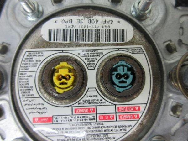 CHEVROLET MALIBU 2013-2015-2014-2016 OEM steering wheel airbag LEFT driver black