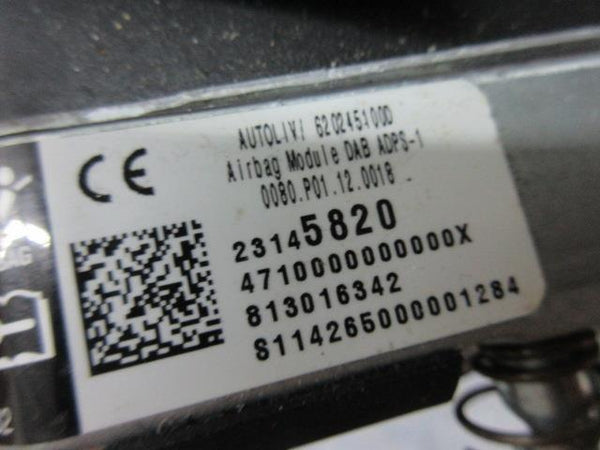 CHEVROLET MALIBU 2013-2015-2014-2016 OEM steering wheel airbag LEFT driver black