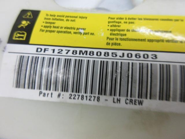 GMC SIERRA SILVERADO CREW CAB O 7  - I 4 OEM 2 X AIRBAG PAIR CURTAIN LEFT RIGHT