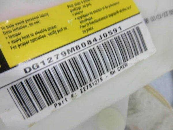 GMC SIERRA SILVERADO CREW CAB O 7  - I 4 OEM 2 X AIRBAG PAIR CURTAIN LEFT RIGHT