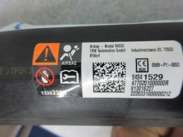 SIERRA SILVERADO DOUBLE EXTENDED CAB 2019-2025 OEM CURTAIN LEFT Airbag DRIVER LH