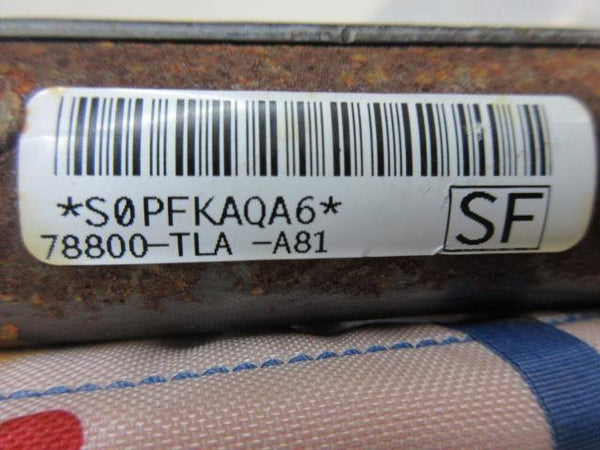 HONDA  CR-V CRV 2017-2018-2019-2020-2021-2022 W/SUNROOF curtain RIGHT RH airbag