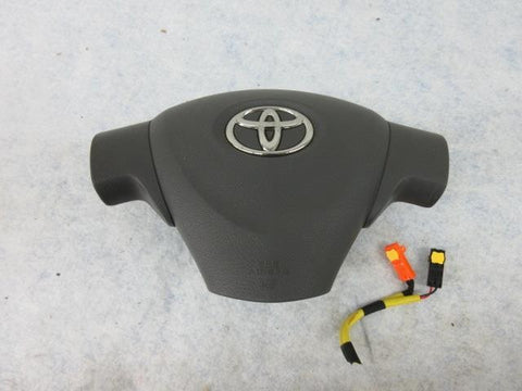 TOYOTA COROLLA S GRAY W/O RADIO O 9 - I  O LH  LEFT MATRIX AIRBAG STEERING WHEEL