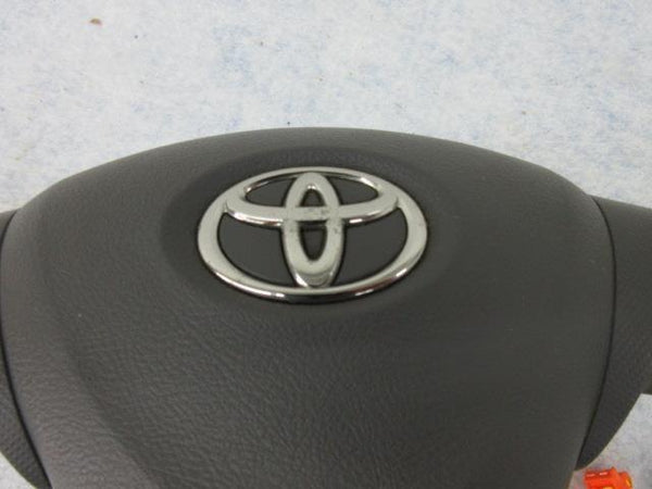 TOYOTA COROLLA S GRAY W/O RADIO O 9 - I  O LH  LEFT MATRIX AIRBAG STEERING WHEEL