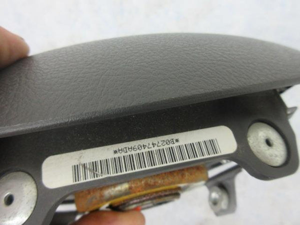 TOYOTA COROLLA S GRAY W/O RADIO O 9 - I  O LH  LEFT MATRIX AIRBAG STEERING WHEEL