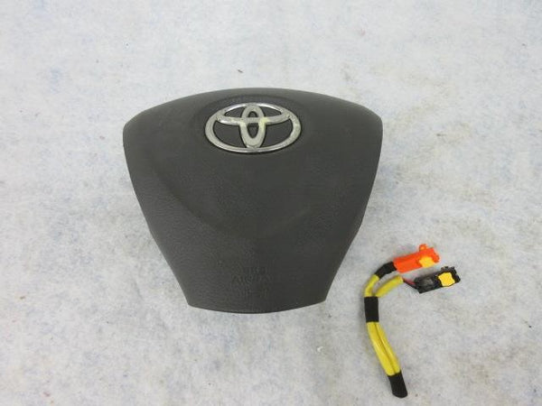 TOYOTA COROLLA S GRAY W /RADIO O 9 - I  O MATRIX AIRBAG STEERING WHEEL LEFT LH