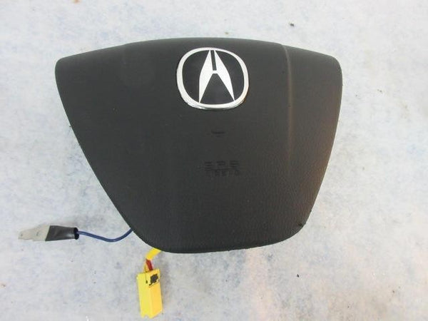 ACURA MDX 2008-2009-2010-2011-2012-2013 BLACK DRIVER LEFT STEERING WHEEL AIRBAG