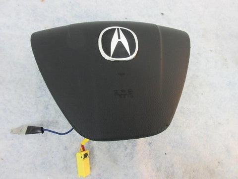 ACURA MDX 2008-2009-2010-2011-2012-2013 BLACK DRIVER LEFT STEERING WHEEL AIRBAG