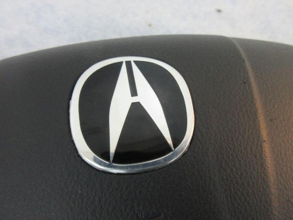 ACURA MDX 2008-2009-2010-2011-2012-2013 BLACK DRIVER LEFT STEERING WHEEL AIRBAG
