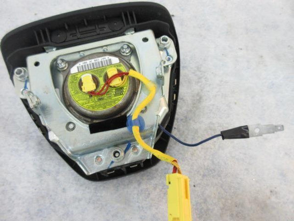 ACURA MDX 2008-2009-2010-2011-2012-2013 BLACK DRIVER LEFT STEERING WHEEL AIRBAG