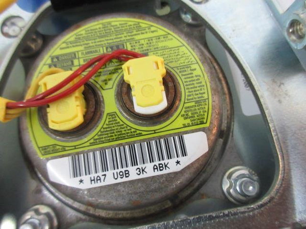 ACURA MDX 2008-2009-2010-2011-2012-2013 BLACK DRIVER LEFT STEERING WHEEL AIRBAG