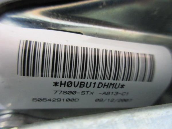 ACURA MDX 2008-2009-2010-2011-2012-2013 BLACK DRIVER LEFT STEERING WHEEL AIRBAG