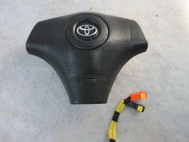 TOYOTA COROLLA S X LE XRS BLACK COLOR O 3 - O 8 L OEM AIRBAG STEERING WHEEL LEFT