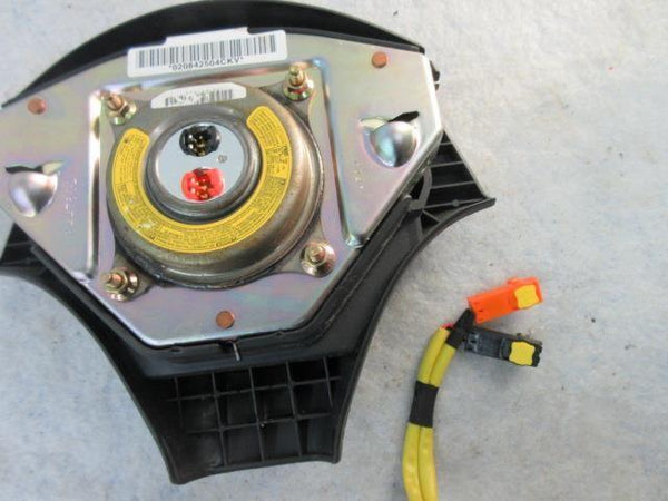 TOYOTA COROLLA S X LE XRS BLACK COLOR O 3 - O 8 L OEM AIRBAG STEERING WHEEL LEFT