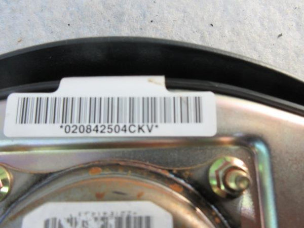 TOYOTA COROLLA S X LE XRS BLACK COLOR O 3 - O 8 L OEM AIRBAG STEERING WHEEL LEFT