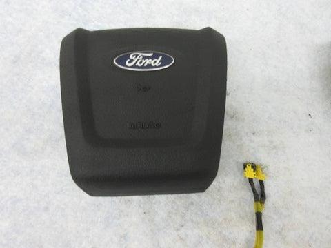 FORD F-150 BLACK 2009-2011-2012-2010-2013-2014 LEFT DRIVER Steering wheel AIRBAG