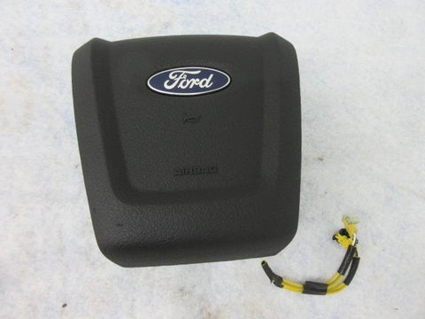 FORD F-150 BLACK 2009-2011-2012-2010-2013-2014 DRIVER Steering wheel LEFT AIRBAG