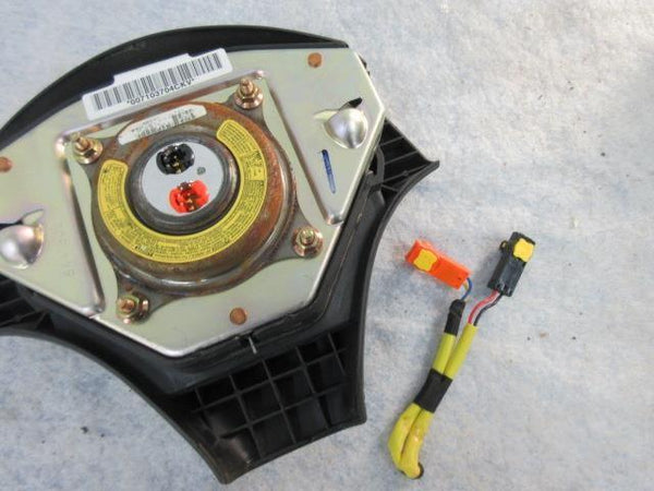 TOYOTA COROLLA X S LE XRS BLACK COLOR O 3 - O 8  OEM AIRBAG STEERING WHEEL LEFT