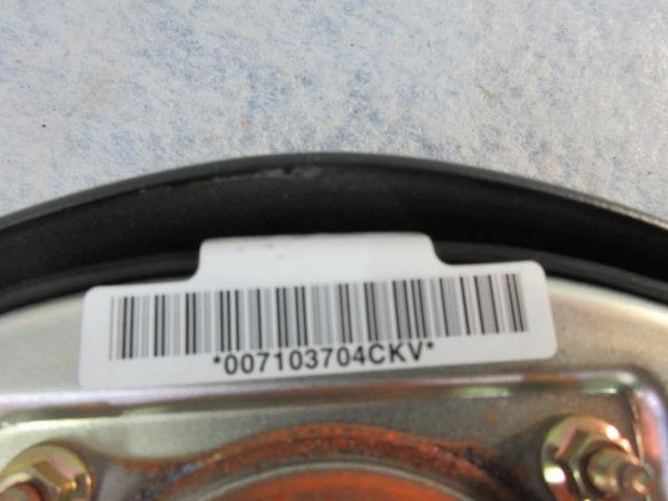 TOYOTA COROLLA X S LE XRS BLACK COLOR O 3 - O 8  OEM AIRBAG STEERING WHEEL LEFT