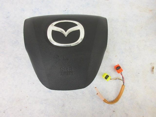 MAZDA 3  MAZDA3 2010-2011-2012-2013 CHROME LOGO 99%  Airbag LEFT Steering wheel