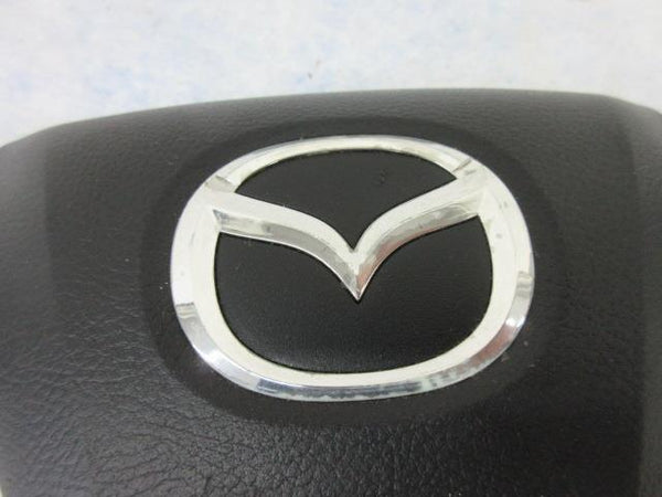 MAZDA 3  MAZDA3 2010-2011-2012-2013 CHROME LOGO 99%  Airbag LEFT Steering wheel