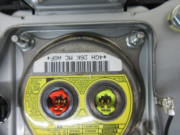 MAZDA 3  MAZDA3 2010-2011-2012-2013 CHROME LOGO 99%  Airbag LEFT Steering wheel