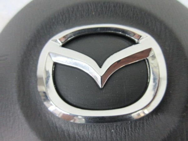 MAZDA 3  MAZDA3 2014-2015-2016 Airbag CHROME LOGO 100% LEFT Steering wheel OEM