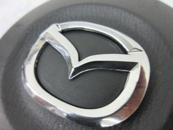 MAZDA 3  MAZDA3 2014-2015-2016 Airbag CHROME LOGO 100% LEFT Steering wheel OEM