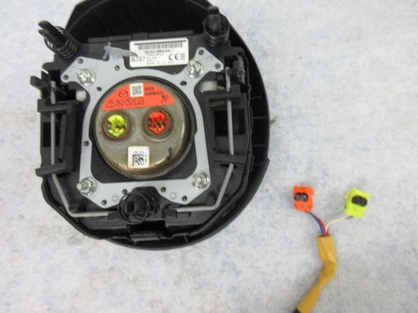 MAZDA 3  MAZDA3 2014-2015-2016 Airbag CHROME LOGO 100% LEFT Steering wheel OEM