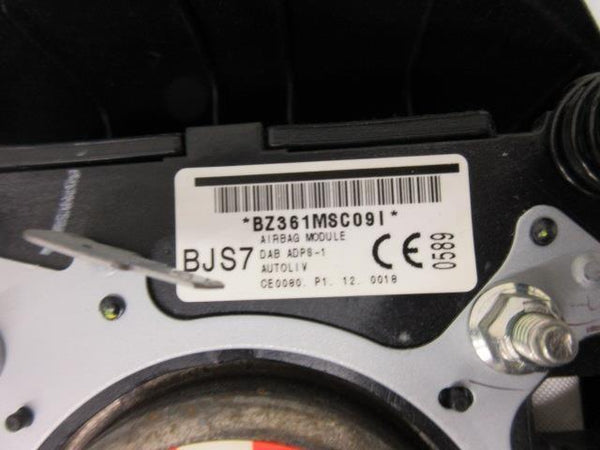 MAZDA 3  MAZDA3 2014-2015-2016 Airbag CHROME LOGO 100% LEFT Steering wheel OEM