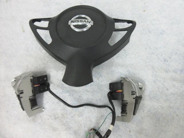 NISSAN S SV SENTRA 2016-2017-2018-2019 LH OEM steering wheel airbag left DRIVER