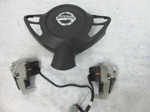 NISSAN S SV SENTRA 2016-2017-2018-2019 LH OEM steering wheel airbag left DRIVER