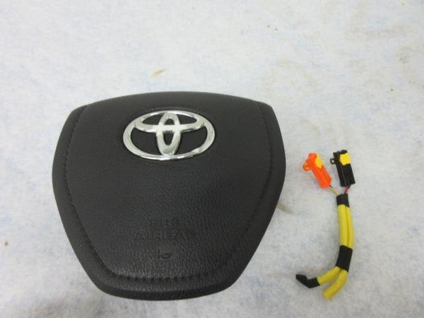 TOYOTA COROLLA 2014-2015-2017-2018 LH OEM BLACK Airbag STEERING WHEEL KNEE LEFT