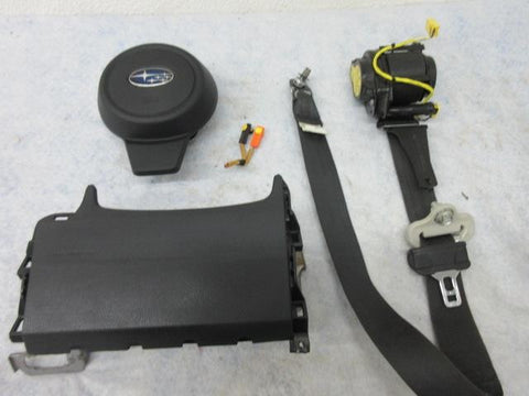 SUBARU IMPREZA CROSSTREK 2018-2019-2020-2021-2022-2023 Airbag steering left BELT