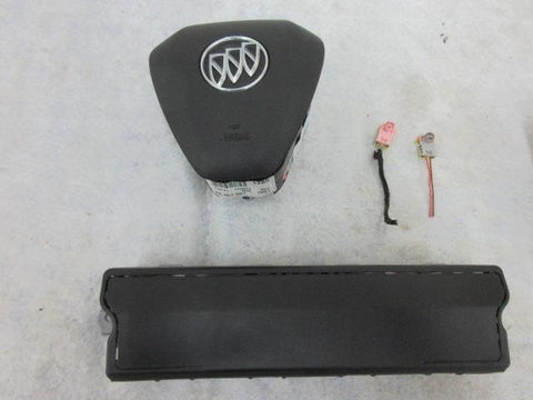 BUICK ENVISION REGAL 2019-2020 DRIVER OEM STEERING WHEEL airbag KNEE LEFT