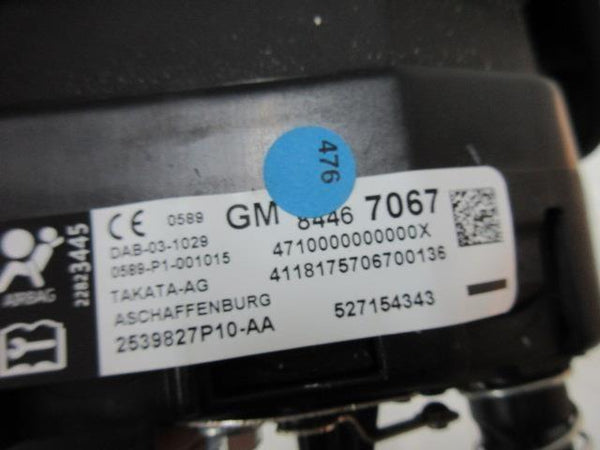 BUICK ENVISION REGAL 2019-2020 DRIVER OEM STEERING WHEEL airbag KNEE LEFT