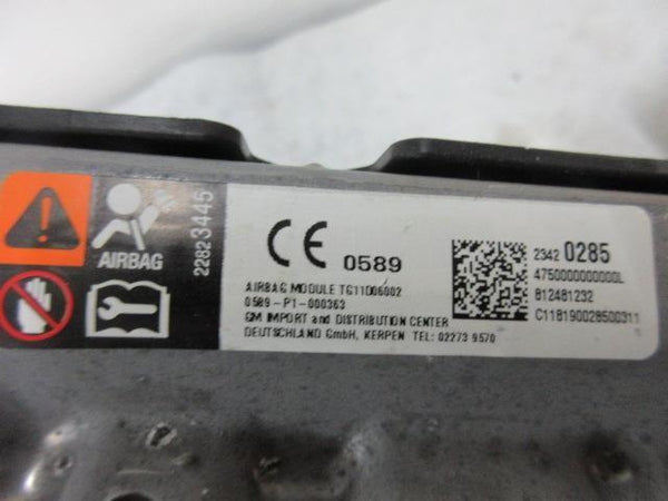 BUICK ENVISION REGAL 2019-2020 DRIVER OEM STEERING WHEEL airbag KNEE LEFT