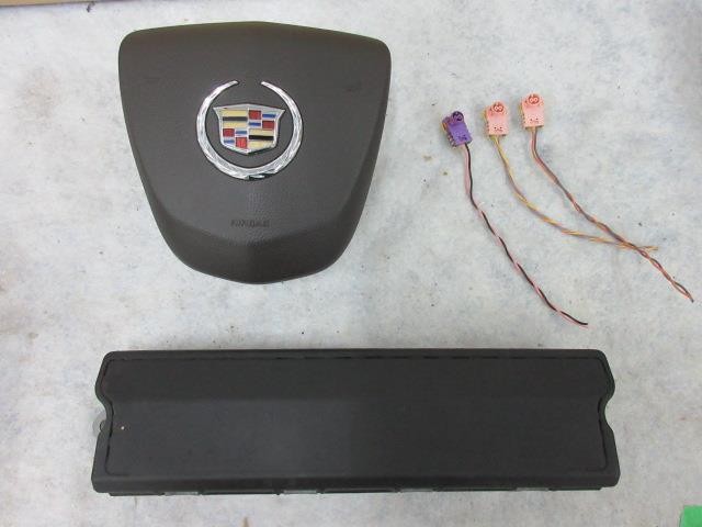 CADILLAC ATS CTS XTS 2017-2018-2019 GRAY AIRBAG DRIVER KNEE LEFT STEERING WHEEL