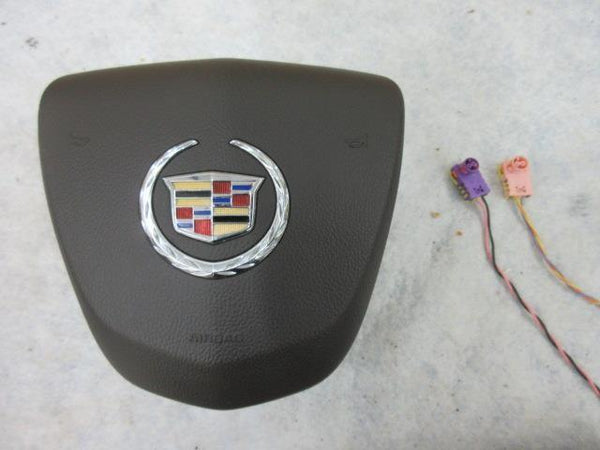 CADILLAC ATS CTS XTS 2017-2018-2019 GRAY AIRBAG DRIVER KNEE LEFT STEERING WHEEL