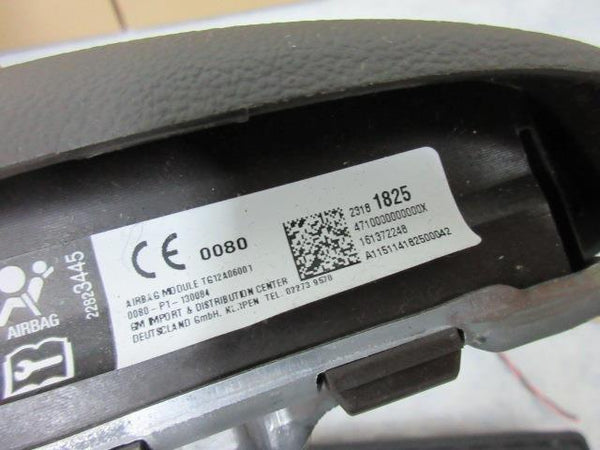 CADILLAC ATS CTS XTS 2017-2018-2019 GRAY AIRBAG DRIVER KNEE LEFT STEERING WHEEL