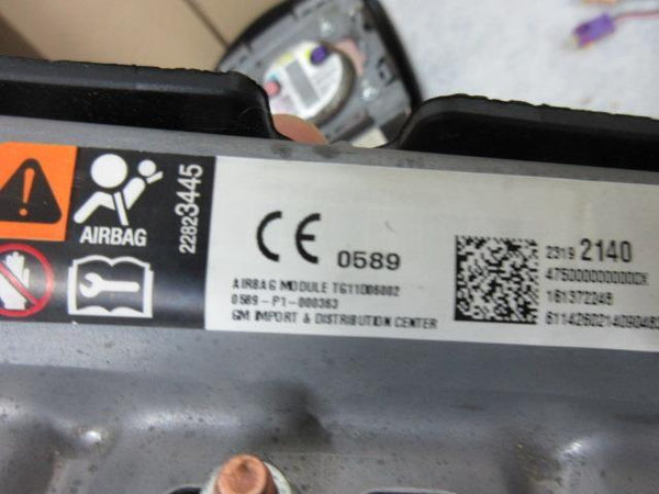 CADILLAC ATS CTS XTS 2017-2018-2019 GRAY AIRBAG DRIVER KNEE LEFT STEERING WHEEL