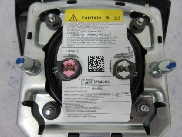 GMC SIERRA 1500 YUKON  O 7 - I  4 OEM 2 PLUG AIRBAG DRIVER STEERING LEFT WHEEL