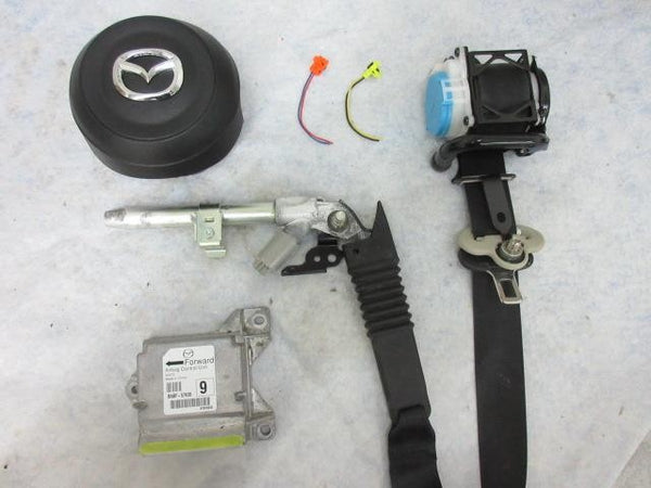 MAZDA 3 MAZDA3 2017-2018 OEM LEFT Airbag Steering wheel DRIVER Seat belt MODULE