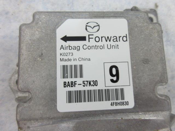 MAZDA 3 MAZDA3 2017-2018 OEM LEFT Airbag Steering wheel DRIVER Seat belt MODULE