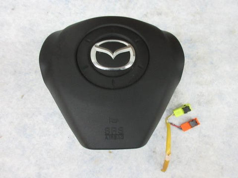 MAZDA RX8 O 4 - O 8 ALREADY RECALLED Airbag LEFT Steering wheel DRIVER LOGO 100%
