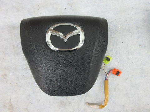 MAZDA 5 MAZDA5 2011-2012-2013-2014 Airbag Steering wheel LEFT DRIVER LOGO 100 %